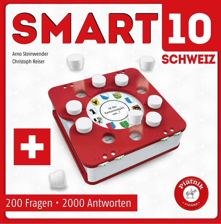 Smart 10: Schweiz (DE) - Piatnik - Board Games