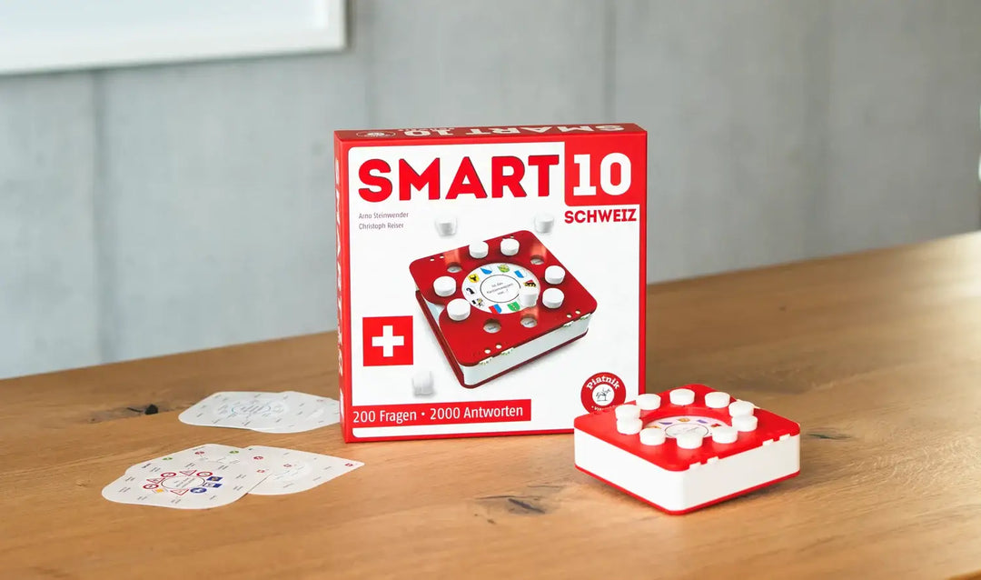 Smart 10: Schweiz (DE) - Piatnik - Board Games