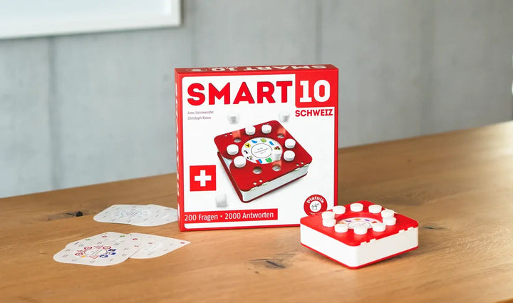 Smart 10: Schweiz (DE) - Piatnik - Board Games