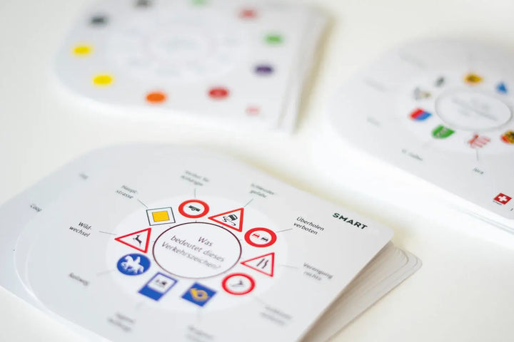 Smart 10: Schweiz (DE) - Piatnik - Board Games