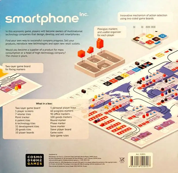 Smartphone Inc (EN) - Arcane Wonders - Board Games