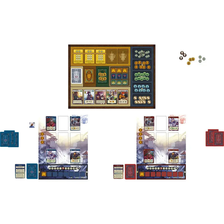 Snowcrest (DE) - Grail Games - Board Games