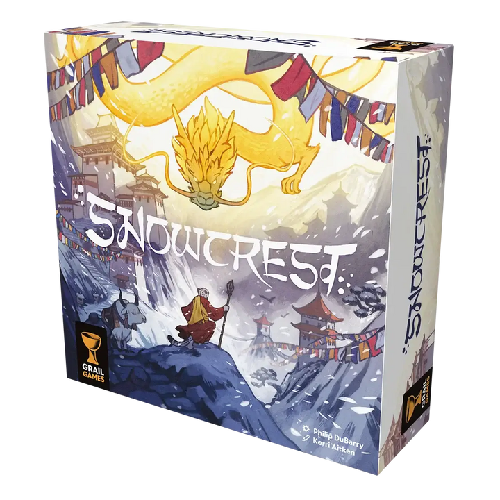 Snowcrest (DE) - Grail Games - Board Games