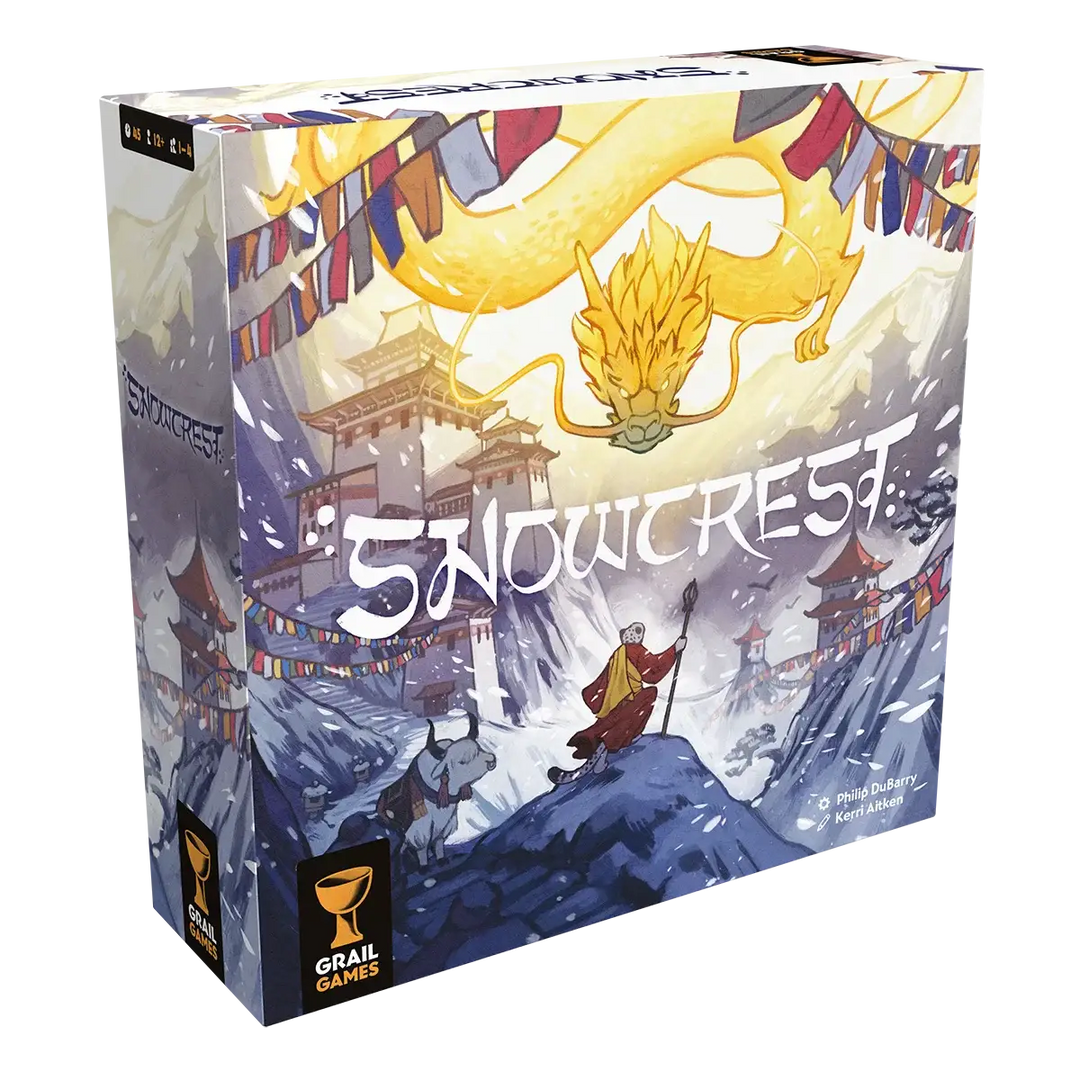 Snowcrest (DE) - Grail Games - Board Games