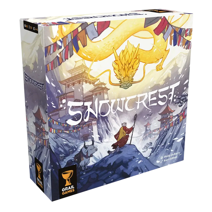 Snowcrest (DE) - Grail Games - Board Games