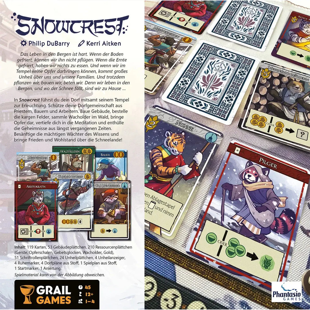 Snowcrest (DE) - Grail Games - Board Games