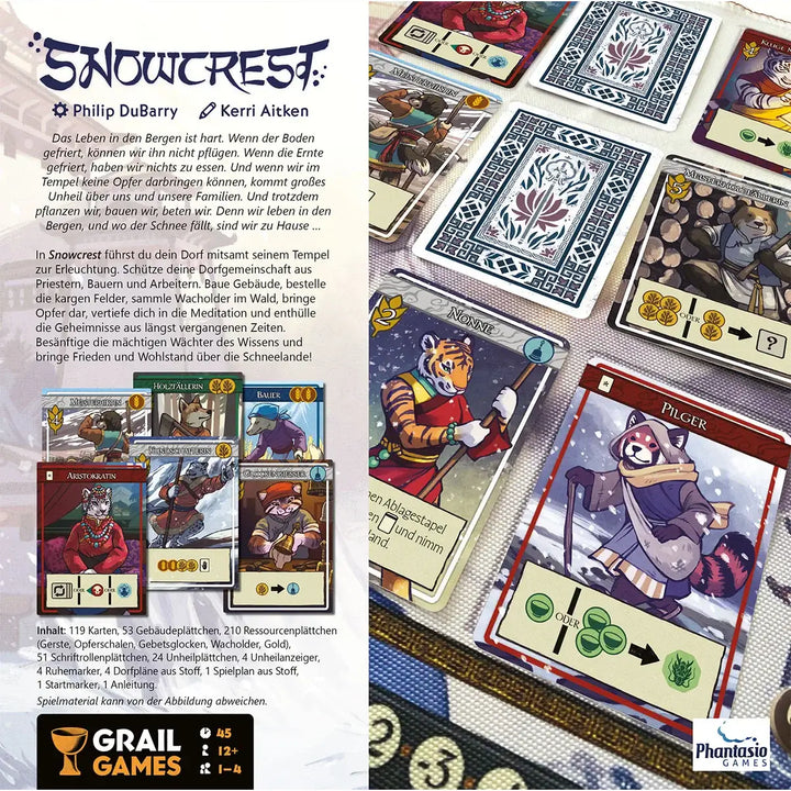 Snowcrest (DE) - Grail Games - Board Games