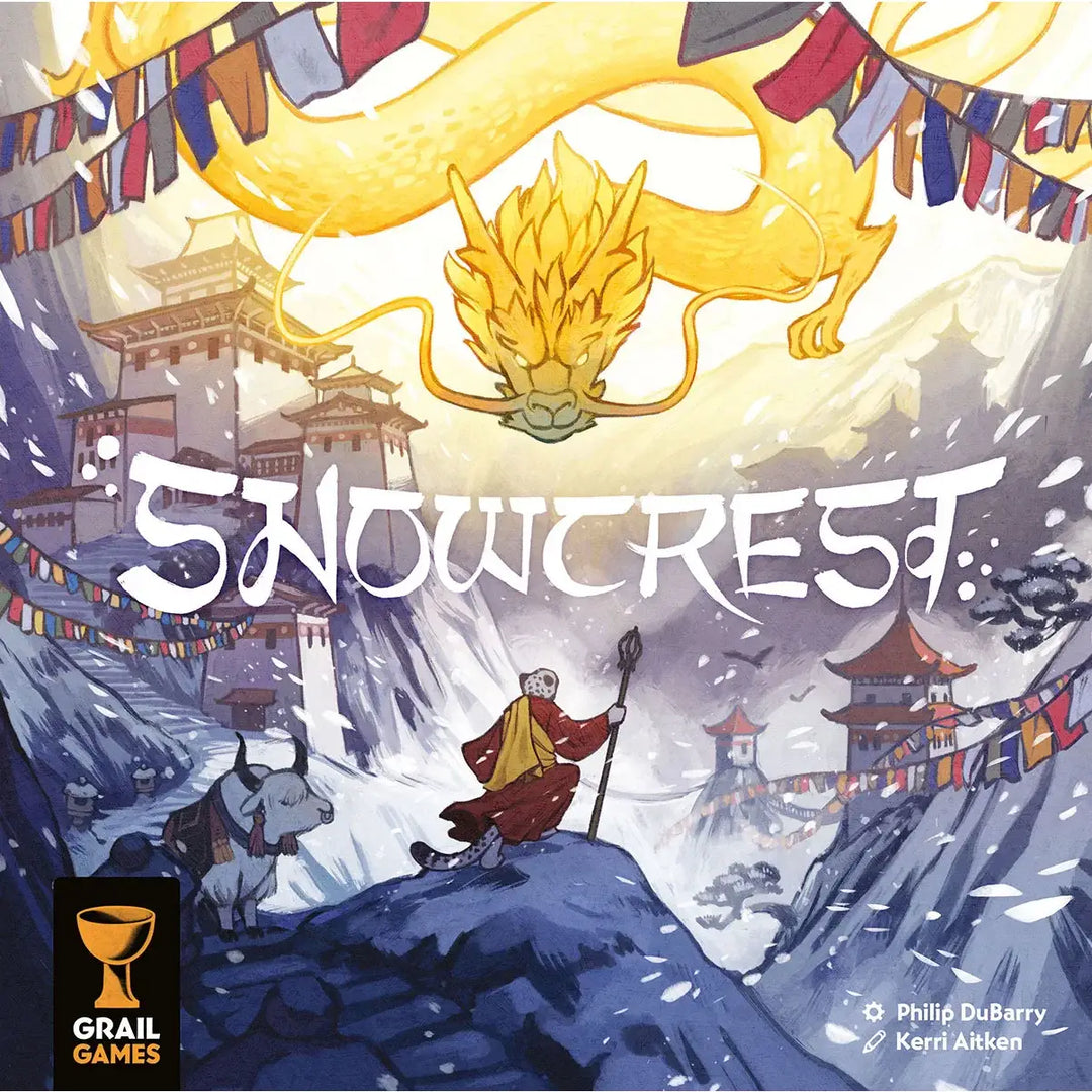 Snowcrest (DE) - Grail Games - Board Games