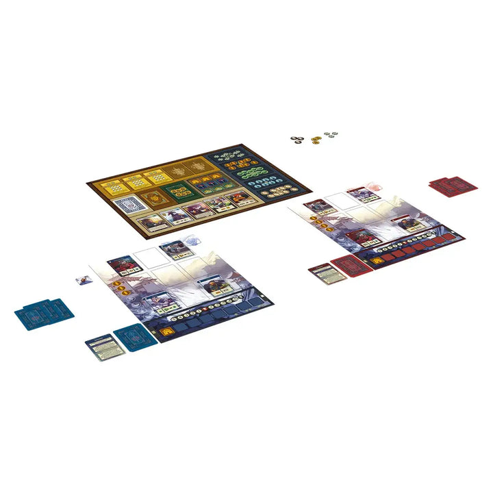 Snowcrest (DE) - Grail Games - Board Games