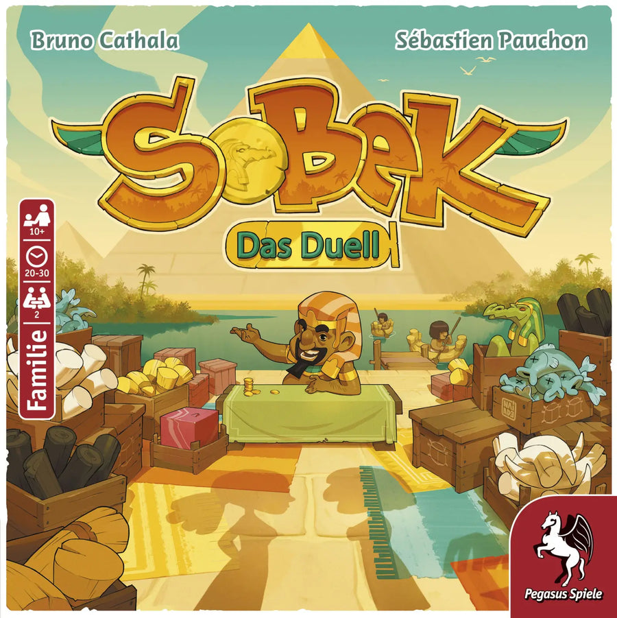 Sobek: Das Duell (DE) - Pegasus Spiele - Board Games