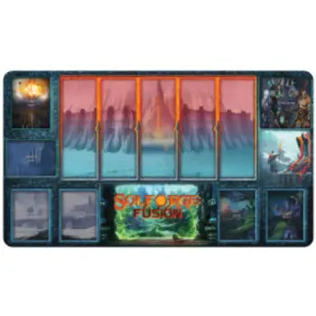 SolForge Fusion: Premium Playmat - Stone Blade Entertainment - Accessories