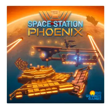 Space Station Phoenix (EN) - Rio Grande Games - Board Games