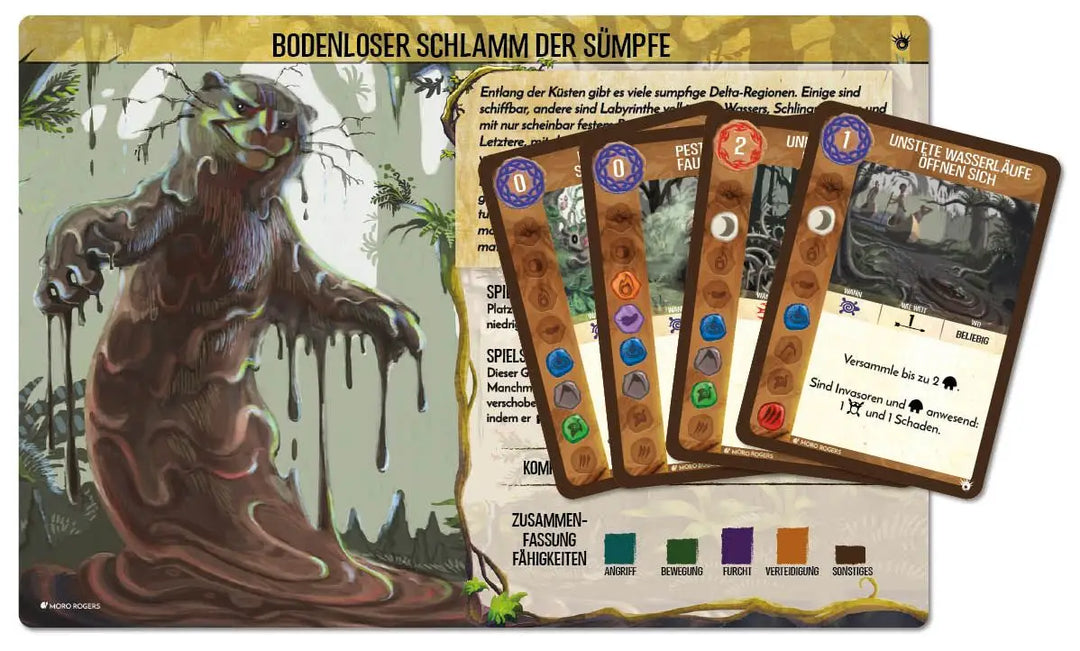 Spirit Island: Bodenloser Schlamm der Sümpfe (DE) - Pegasus Spiele - Board Games
