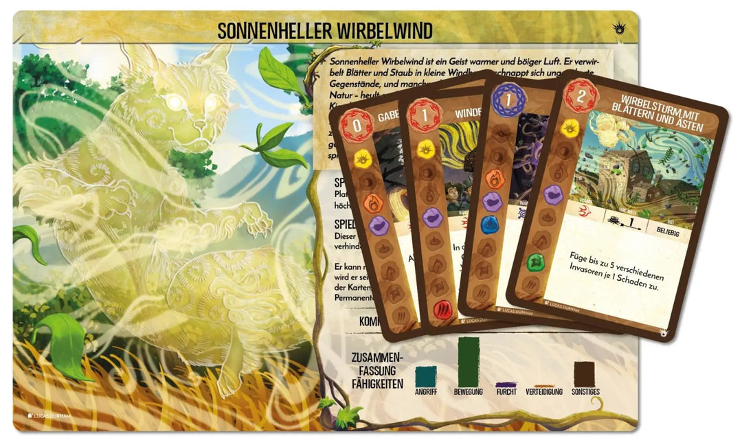 Spirit Island: Sonnenheller Wirbelwind (DE) - Pegasus Spiele - Board Games