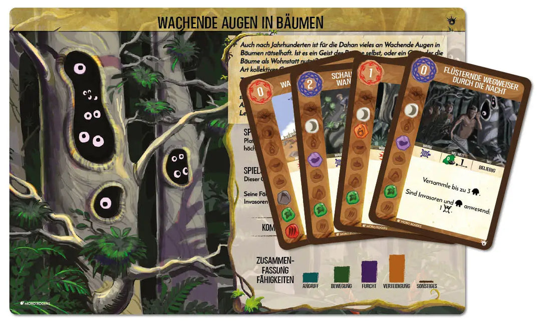 Spirit Island: Wachende Augen in Bäumen (DE) - Pegasus Spiele - Board Games