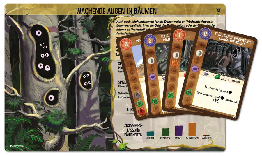 Spirit Island: Wachende Augen in Bäumen (DE) - Pegasus Spiele - Board Games