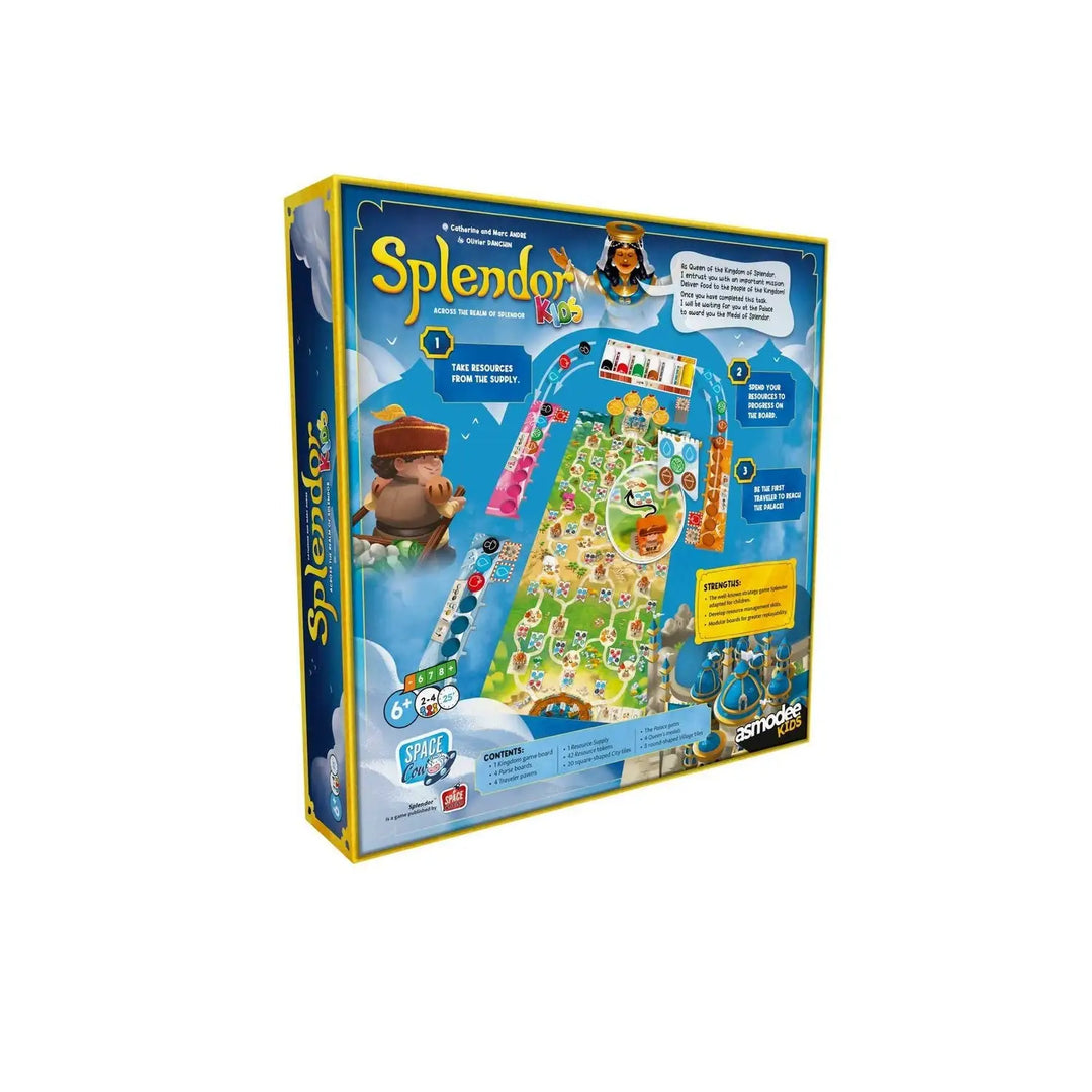 Splendor Kids (EN) - Space Cowboys - Board Games