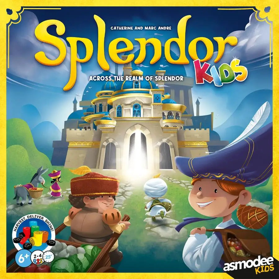 Splendor Kids (EN) - Space Cowboys - Board Games