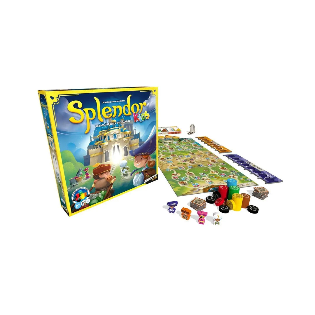 Splendor Kids (EN) - Space Cowboys - Board Games