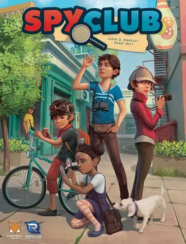 Spy Club (EN) - Renegade Game Studios - Board Games