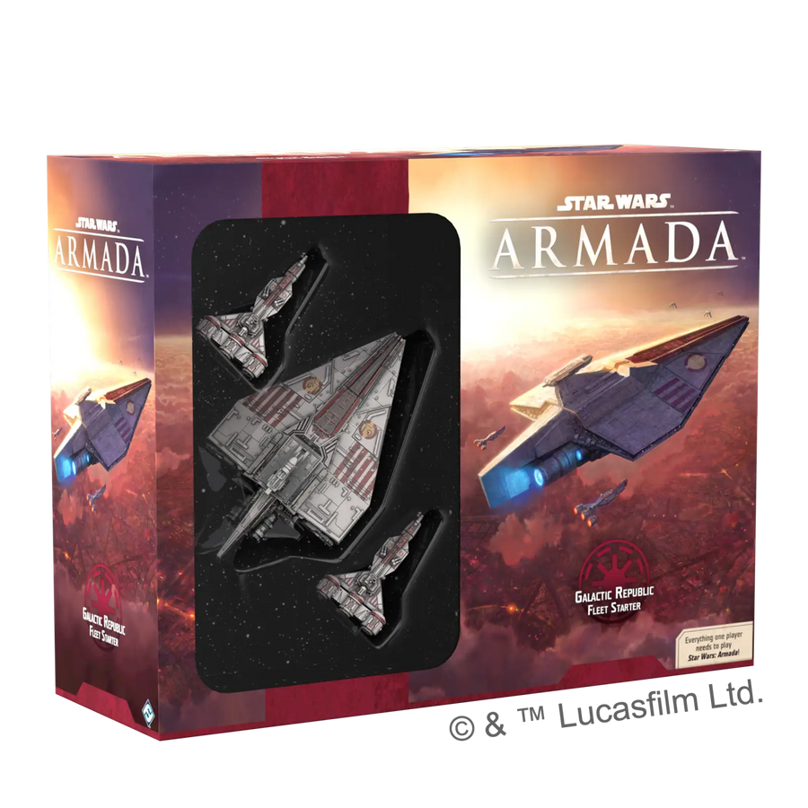 Star Wars: Armada - Galactic Republic Fleet Starter (EN) - Fantasy Flight Games - Miniature Games