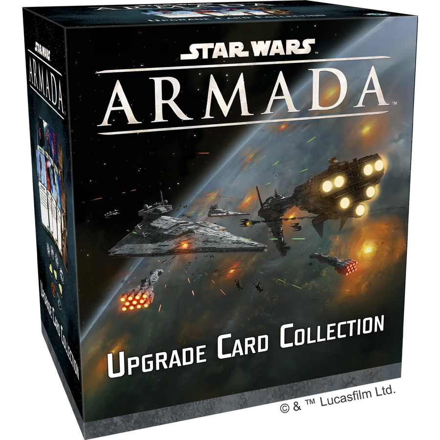 Star Wars: Armada - Upgrade Card Collection (EN) - Fantasy Flight Games - Accessories