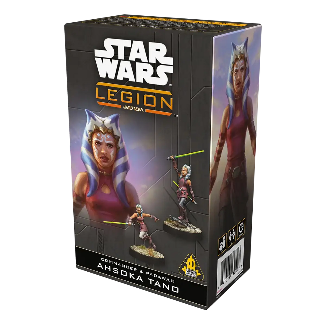 Star Wars: Legion - Ahsoka Tano - Commander & Padawan (EN/DE/FR/ES) - Atomic Mass Games - Miniature Games