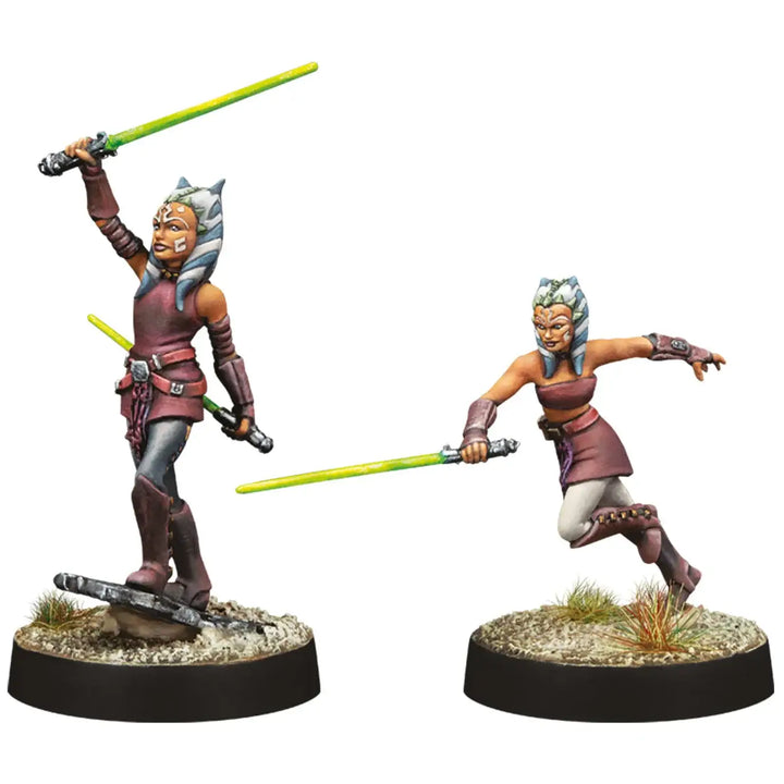 Star Wars: Legion - Ahsoka Tano - Commander & Padawan (EN/DE/FR/ES) - Atomic Mass Games - Miniature Games