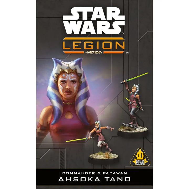 Star Wars: Legion - Ahsoka Tano - Commander & Padawan (EN/DE/FR/ES) - Atomic Mass Games - Miniature Games
