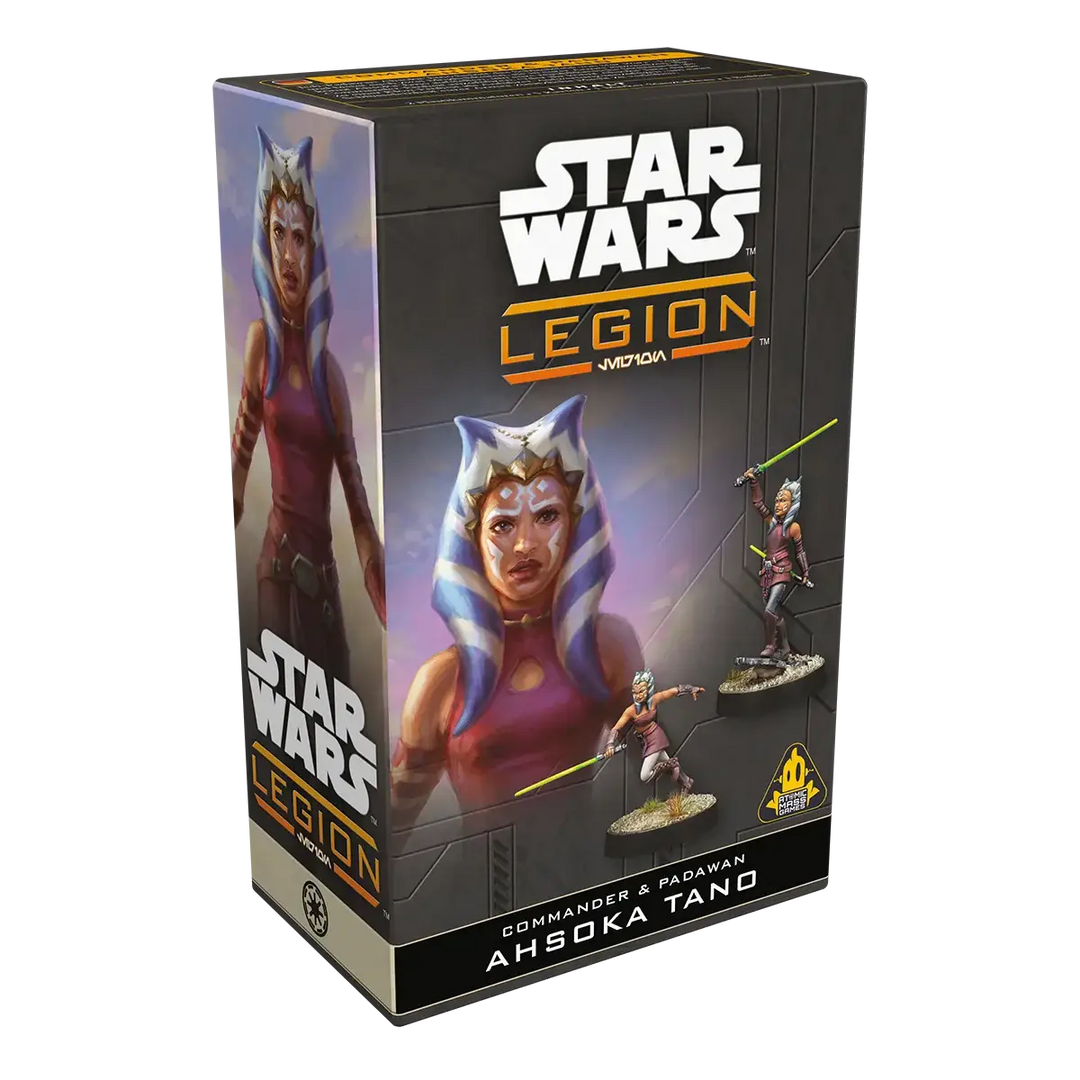 Star Wars: Legion - Ahsoka Tano - Commander & Padawan (EN/DE/FR/ES) - Atomic Mass Games - Miniature Games
