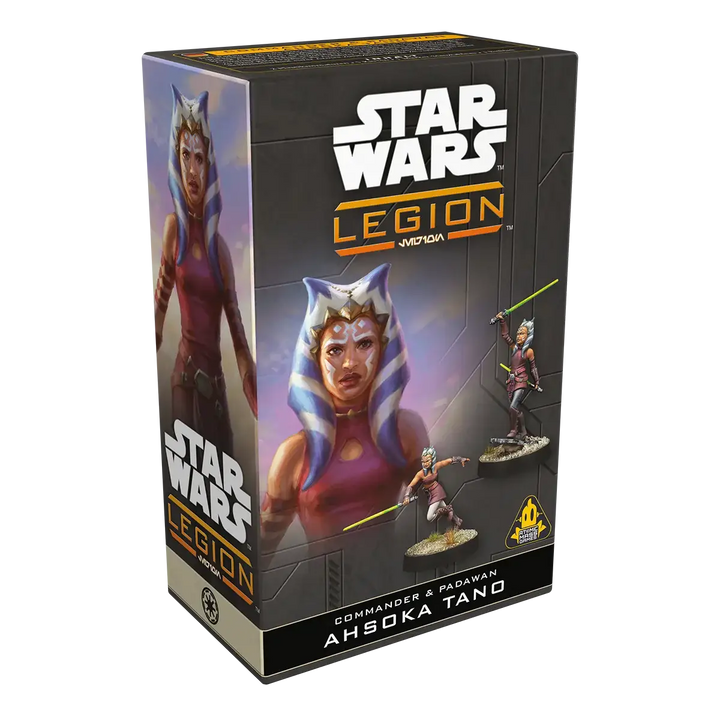 Star Wars: Legion - Ahsoka Tano - Commander & Padawan (EN/DE/FR/ES) - Atomic Mass Games - Miniature Games