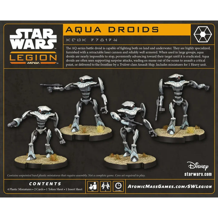 Star Wars: Legion - Aqua Droids (EN/DE/FR/ES) - Atomic Mass Games - Miniature Games
