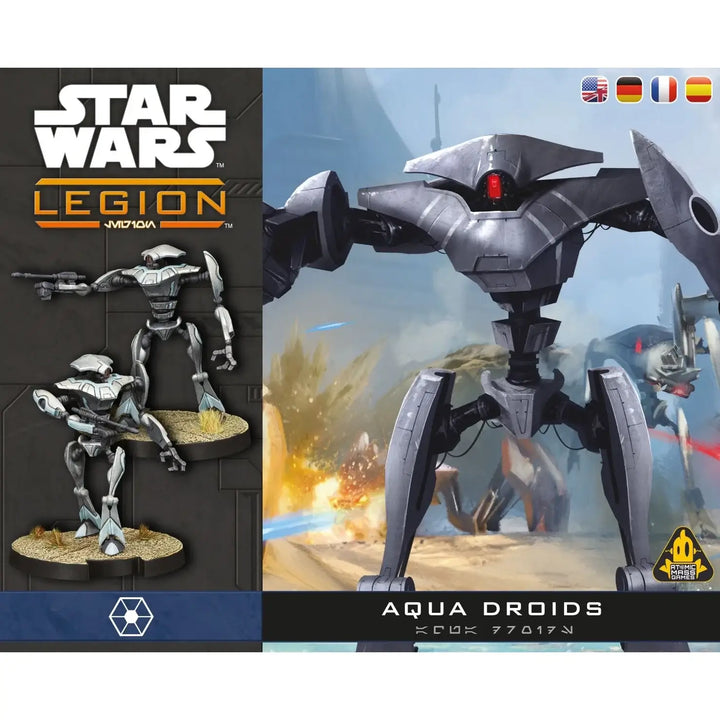 Star Wars: Legion - Aqua Droids (EN/DE/FR/ES) - Atomic Mass Games - Miniature Games