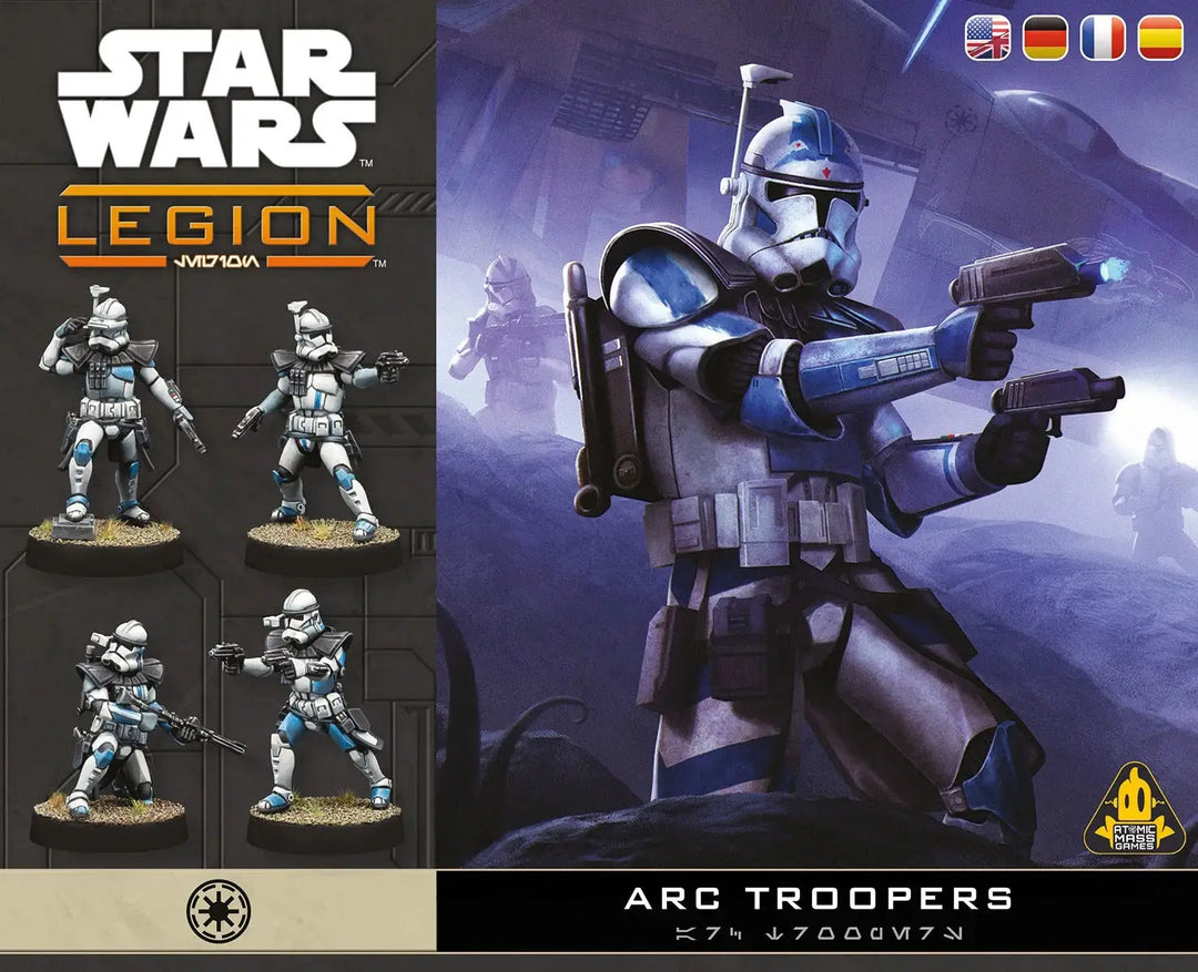 Star Wars: Legion - Arc Troopers (EN/DE/FR/ES) - Atomic Mass Games - Miniature Games