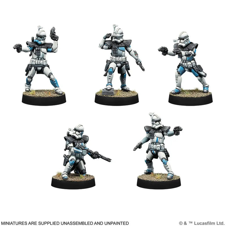 Star Wars: Legion - Arc Troopers (EN/DE/FR/ES) - Atomic Mass Games - Miniature Games
