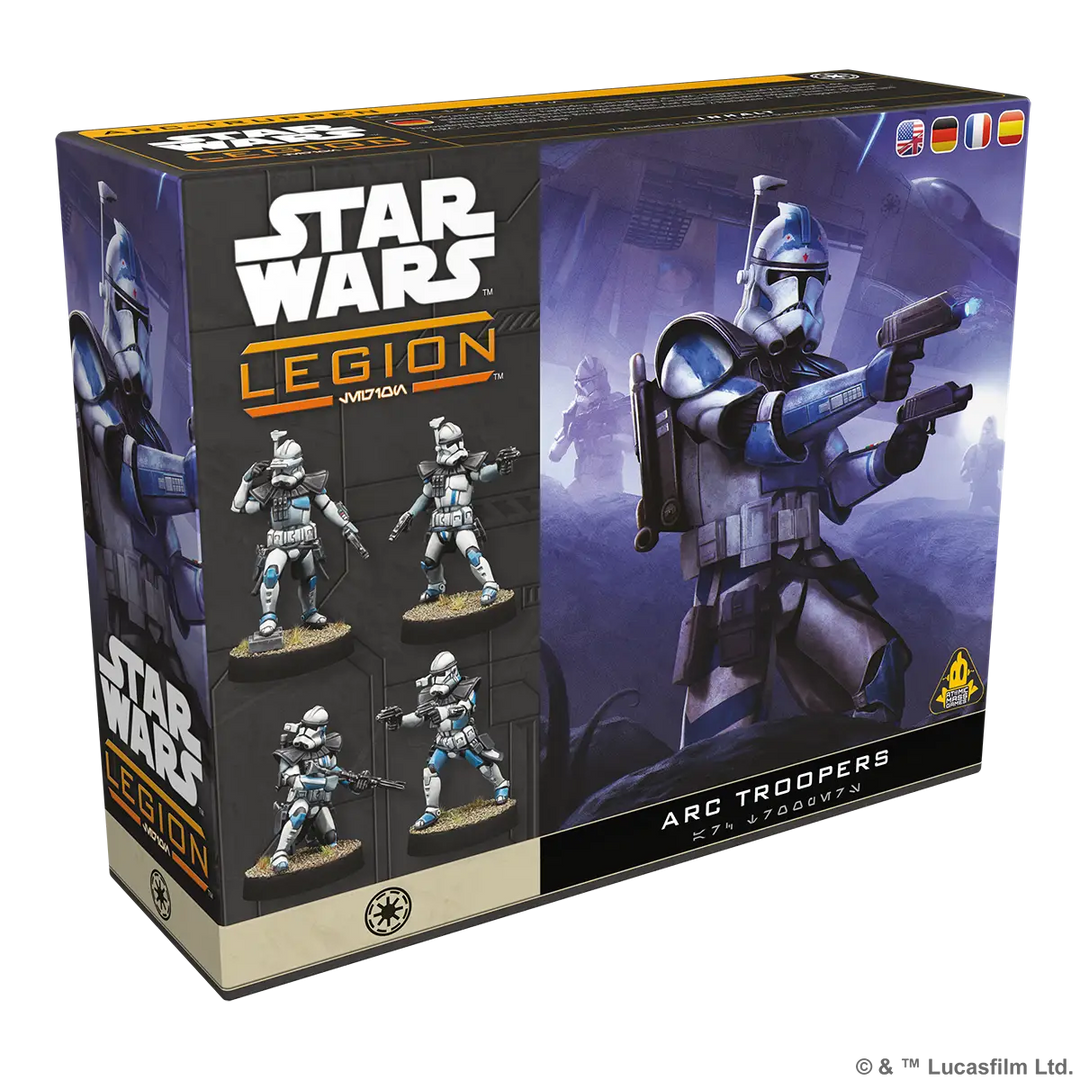 Star Wars: Legion - Arc Troopers (EN/DE/FR/ES) - Atomic Mass Games - Miniature Games