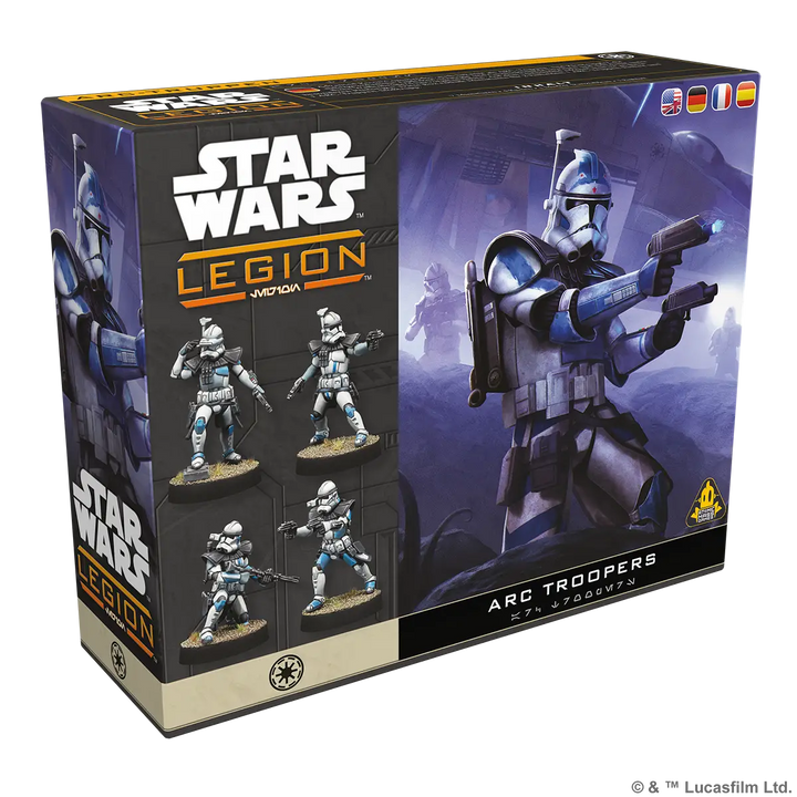 Star Wars: Legion - Arc Troopers (EN/DE/FR/ES) - Atomic Mass Games - Miniature Games
