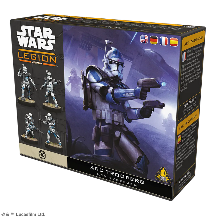 Star Wars: Legion - Arc Troopers (EN/DE/FR/ES) - Atomic Mass Games - Miniature Games