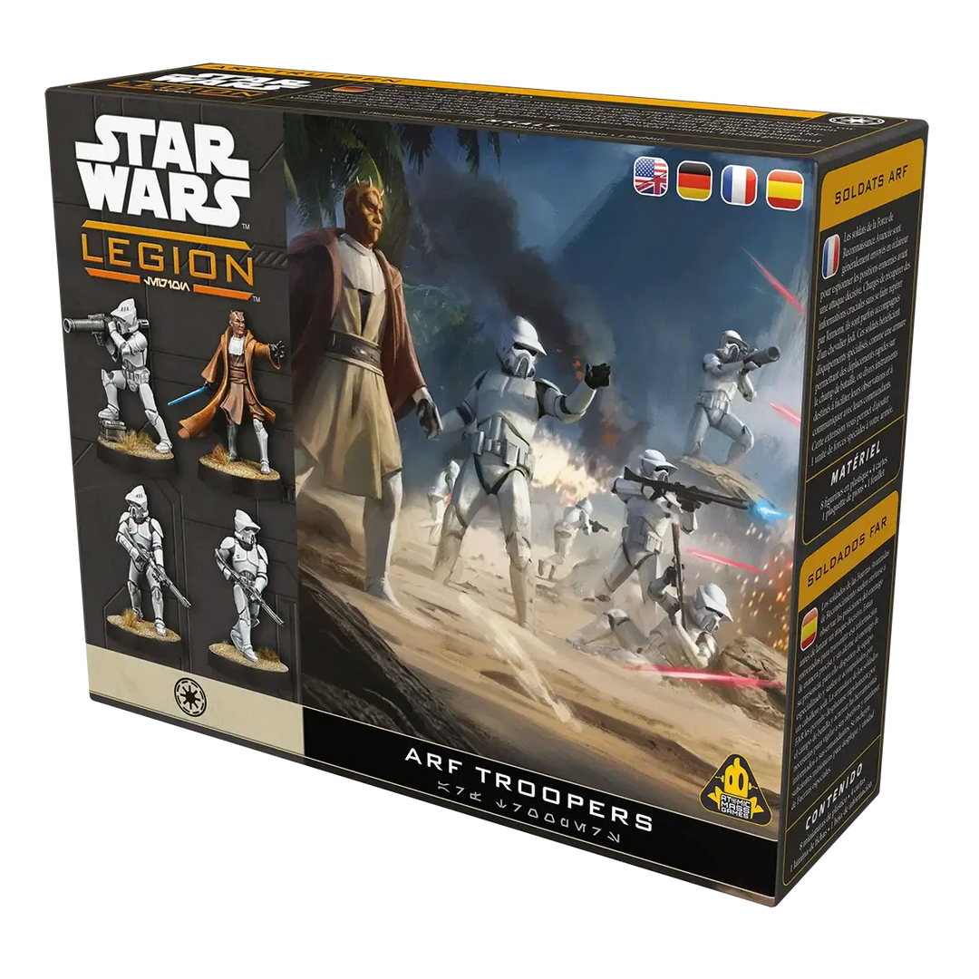 Star Wars: Legion - ARF Troopers (EN/DE/FR/ES) - Atomic Mass Games - Miniature Games