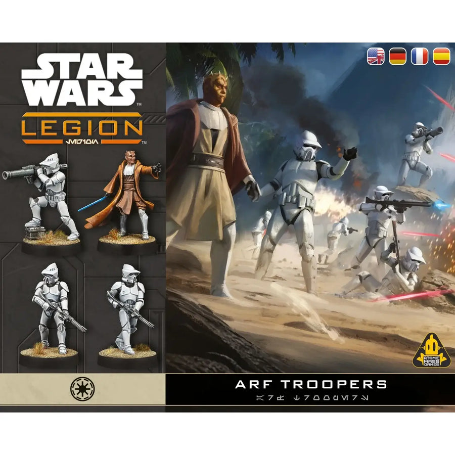 Star Wars: Legion - ARF Troopers (EN/DE/FR/ES) - Atomic Mass Games - Miniature Games