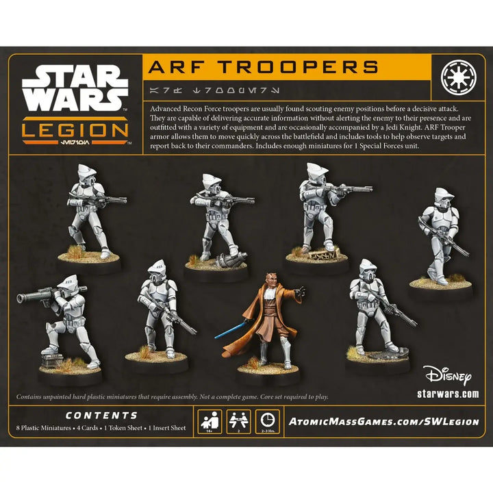 Star Wars: Legion - ARF Troopers (EN/DE/FR/ES) - Atomic Mass Games - Miniature Games