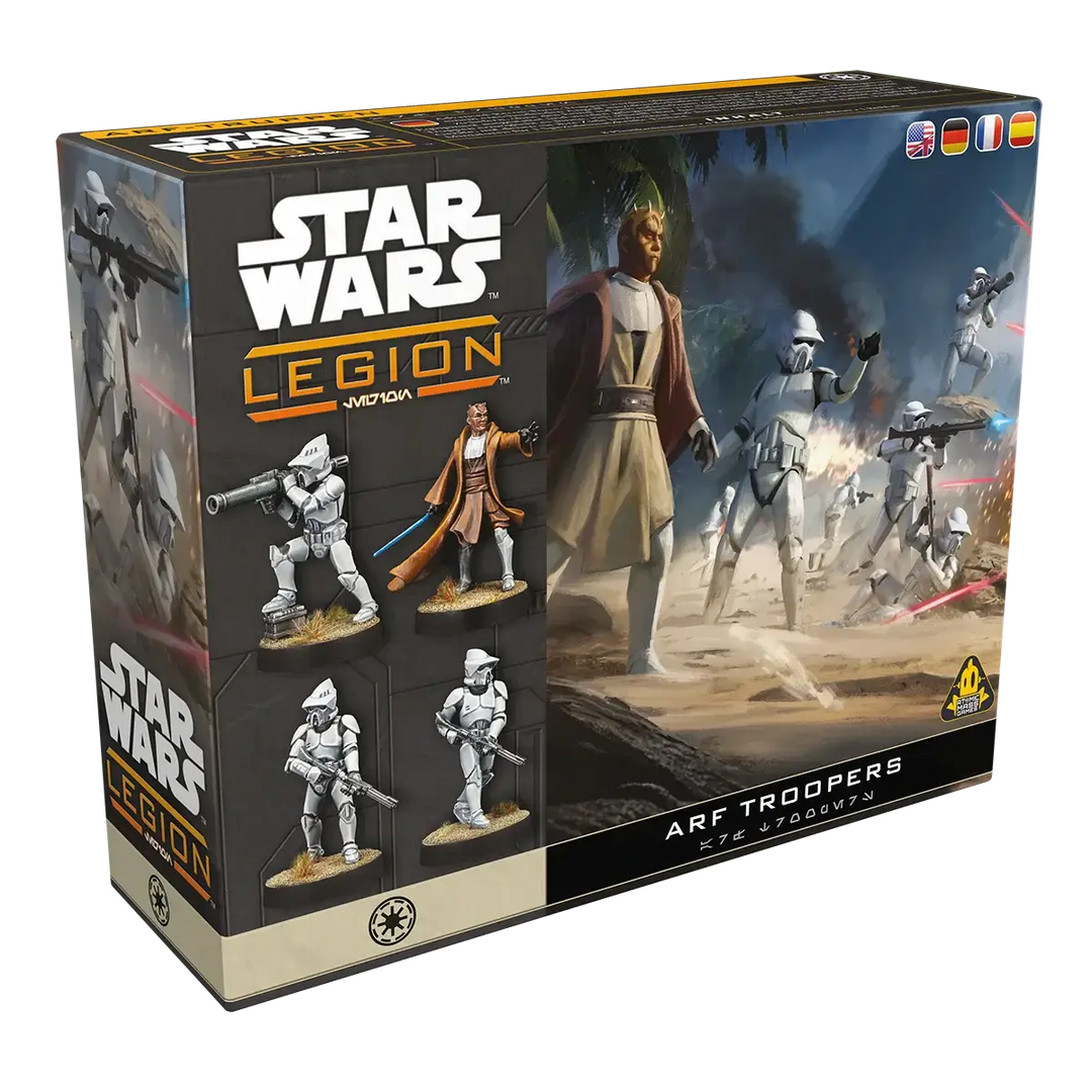 Star Wars: Legion - ARF Troopers (EN/DE/FR/ES) - Atomic Mass Games - Miniature Games