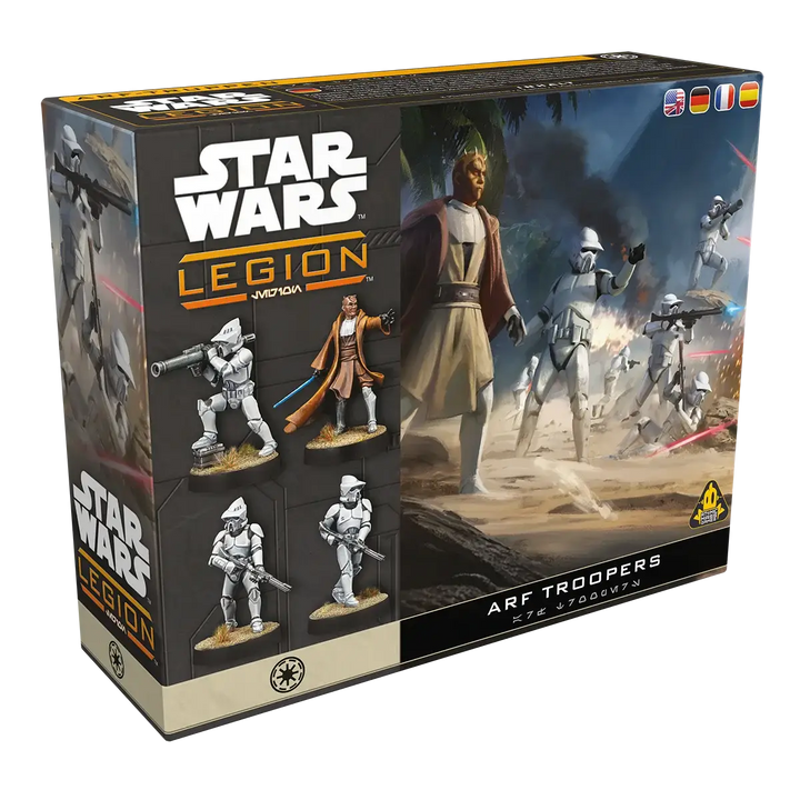 Star Wars: Legion - ARF Troopers (EN/DE/FR/ES) - Atomic Mass Games - Miniature Games