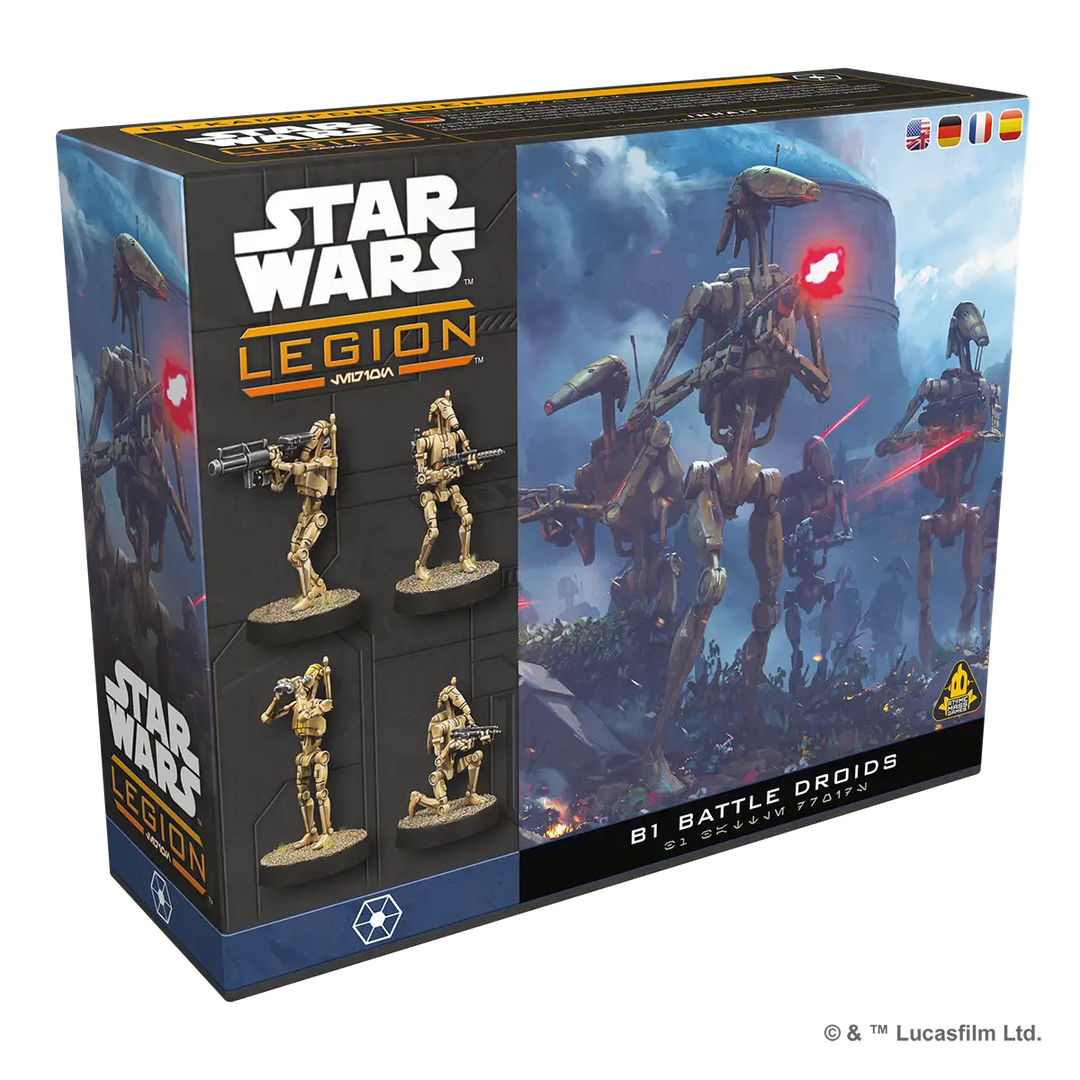 Star Wars: Legion - B1 Battle Droids (EN/DE/ES/FR) - Atomic Mass Games - Miniature Games
