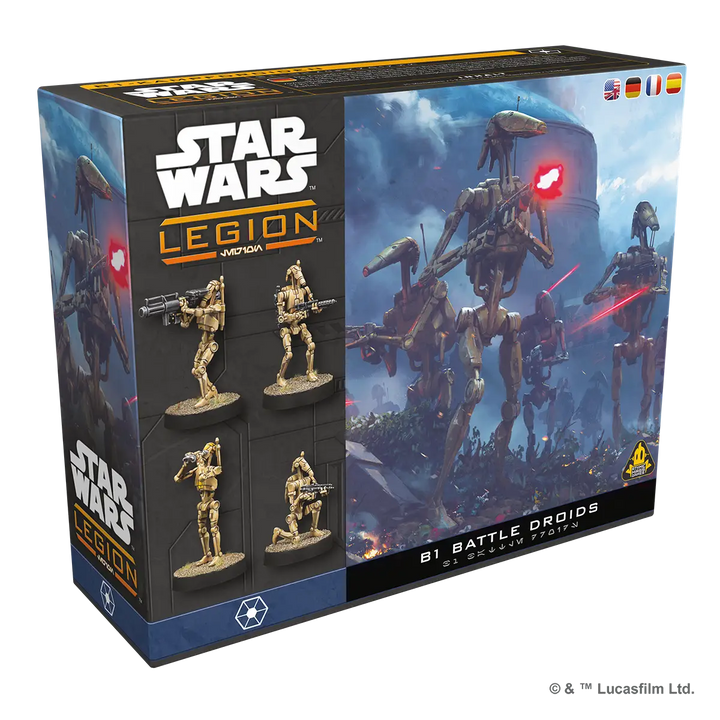 Star Wars: Legion - B1 Battle Droids (EN/DE/ES/FR) - Atomic Mass Games - Miniature Games
