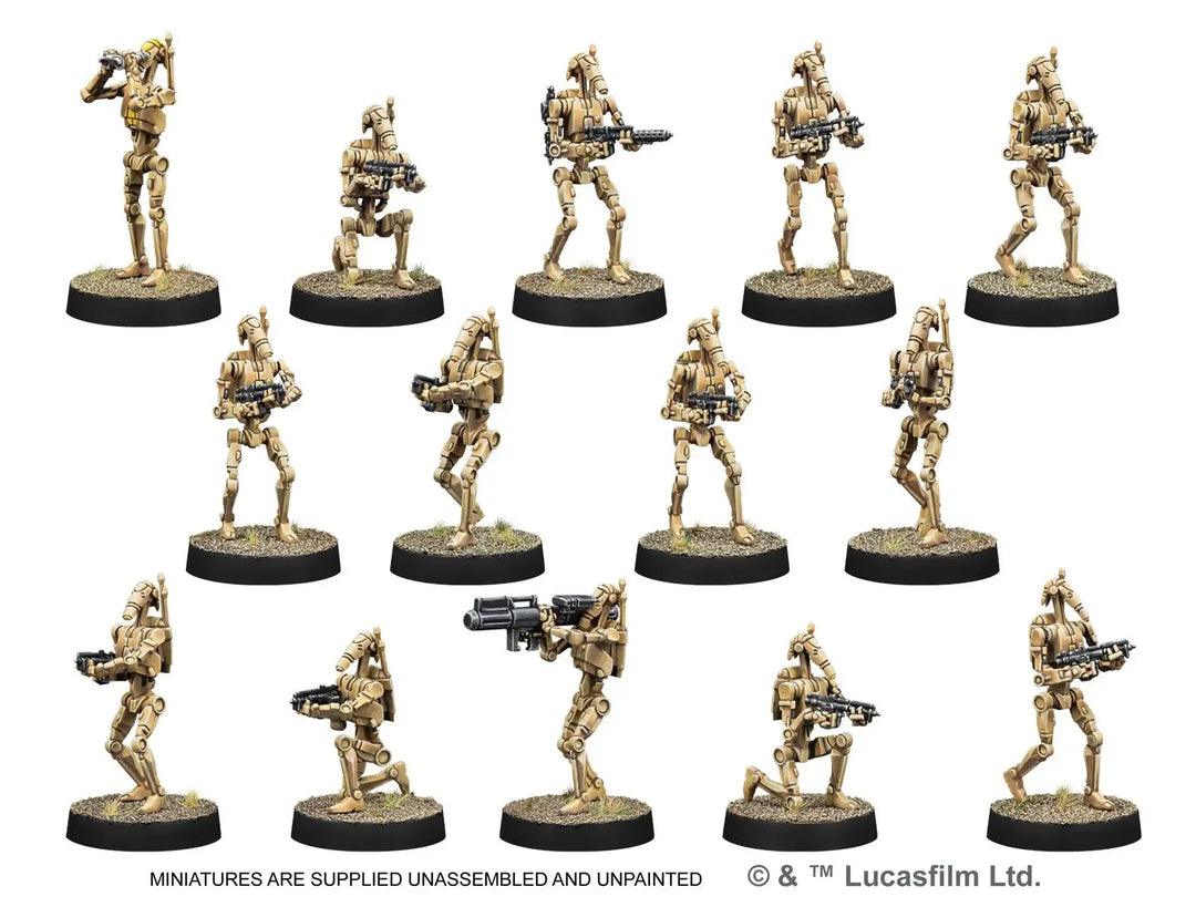 Star Wars: Legion - B1 Battle Droids (EN/DE/ES/FR) - Atomic Mass Games - Miniature Games