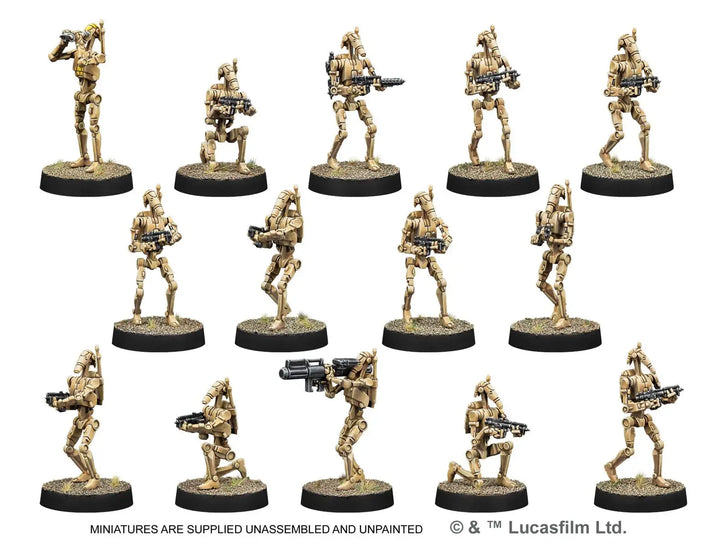 Star Wars: Legion - B1 Battle Droids (EN/DE/ES/FR) - Atomic Mass Games - Miniature Games