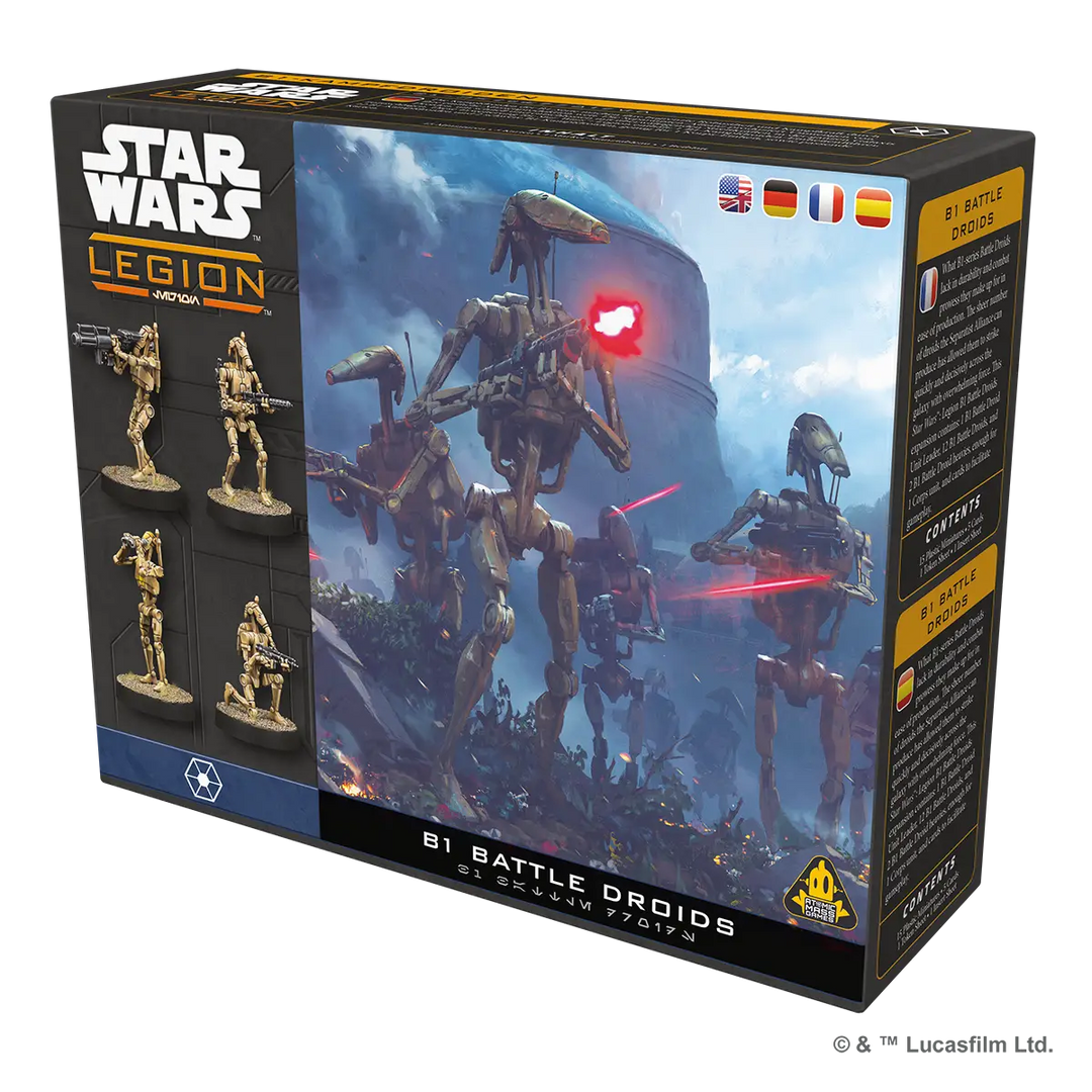 Star Wars: Legion - B1 Battle Droids (EN/DE/ES/FR) - Atomic Mass Games - Miniature Games