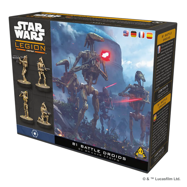 Star Wars: Legion - B1 Battle Droids (EN/DE/ES/FR) - Atomic Mass Games - Miniature Games
