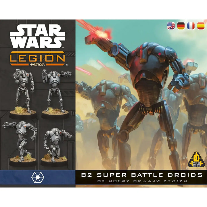 Star Wars: Legion - B2 Super Battle Droids (EN/DE/FR/ES) - Atomic Mass Games - Miniature Games